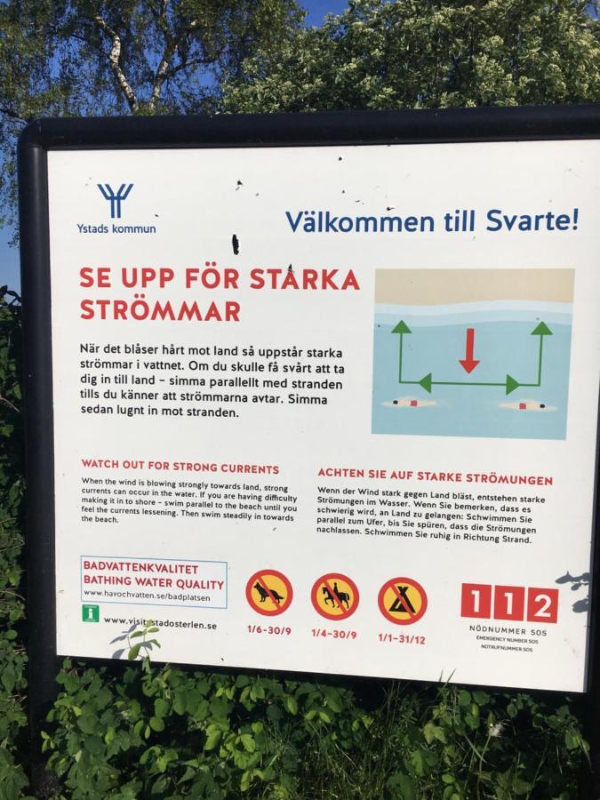 Stuga Naera Havet Ystad Exterior photo
